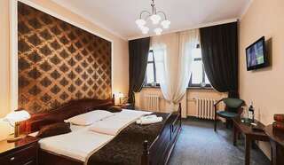 Отель Hotel Baron Еленя-Гура Двухместный номер с 1 кроватью или 2 отдельными кроватями-11