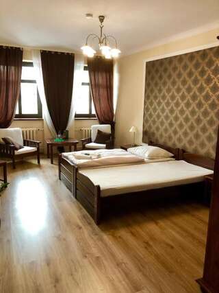 Отель Hotel Baron Еленя-Гура Двухместный номер с 1 кроватью или 2 отдельными кроватями-19