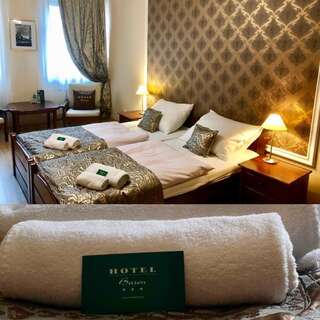 Отель Hotel Baron Еленя-Гура Двухместный номер с 1 кроватью или 2 отдельными кроватями-27